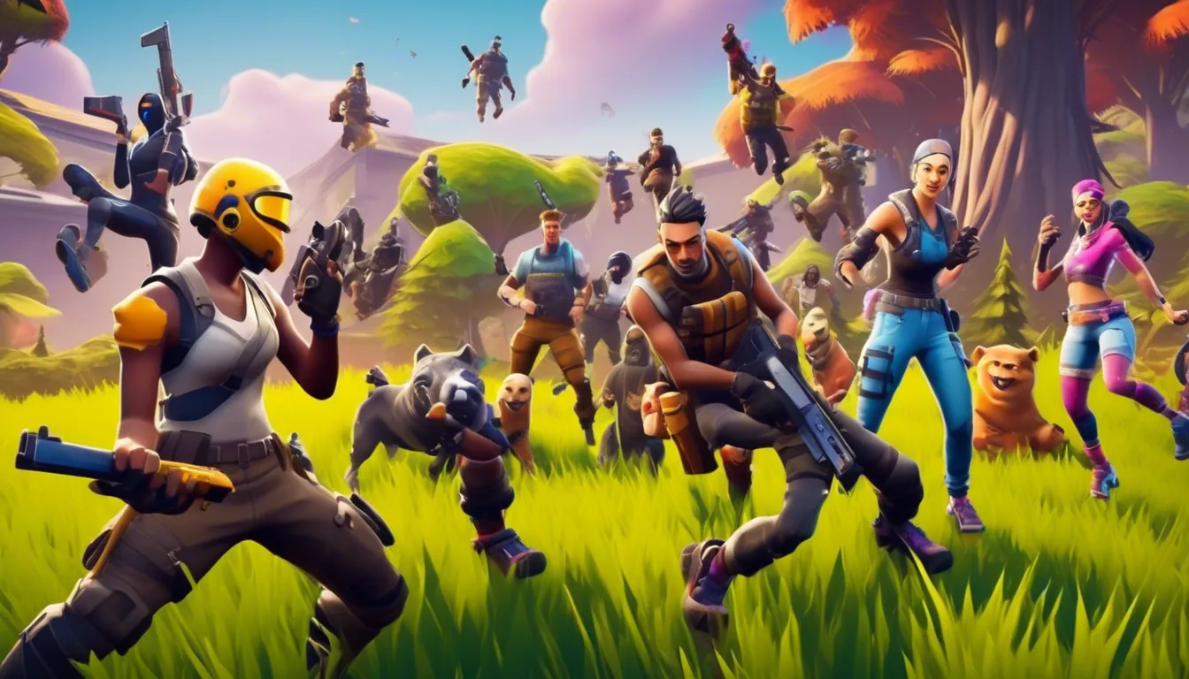 Unleashing the Ultimate Battle Royale The Thrill of Fortnite