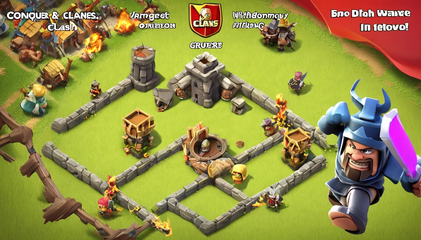 Conquer and Compete in Clash of Clans A Mobile Gaming