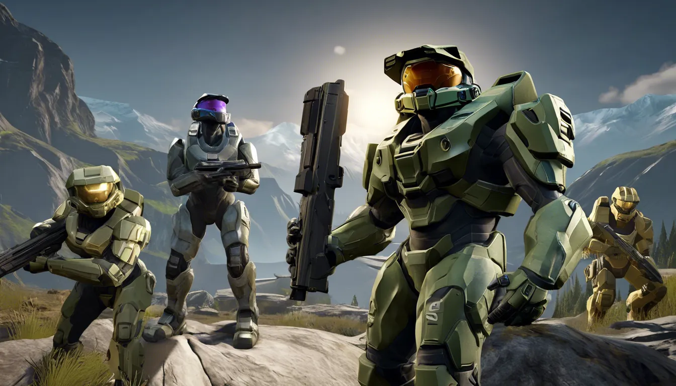 Unleashing the Next Chapter Halo Infinite Xbox Game