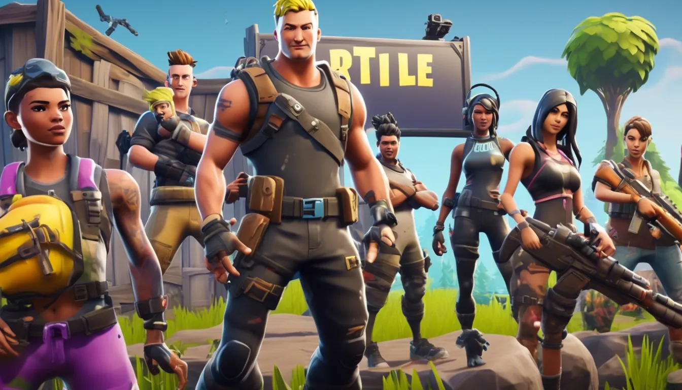 Unleashing the Thrill The World of Fortnite